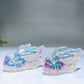 2.3" Aura Clear Quartz Dragon Head Carving Crystal Healing Bulk Wholesale