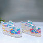 2.3" Aura Clear Quartz Dragon Head Carving Crystal Healing Bulk Wholesale