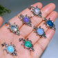 25mm Multi-Material Natural Crystal Pendant Crystal Healing Bulk Wholesale