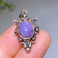 25mm Multi-Material Natural Crystal Pendant Crystal Healing Bulk Wholesale