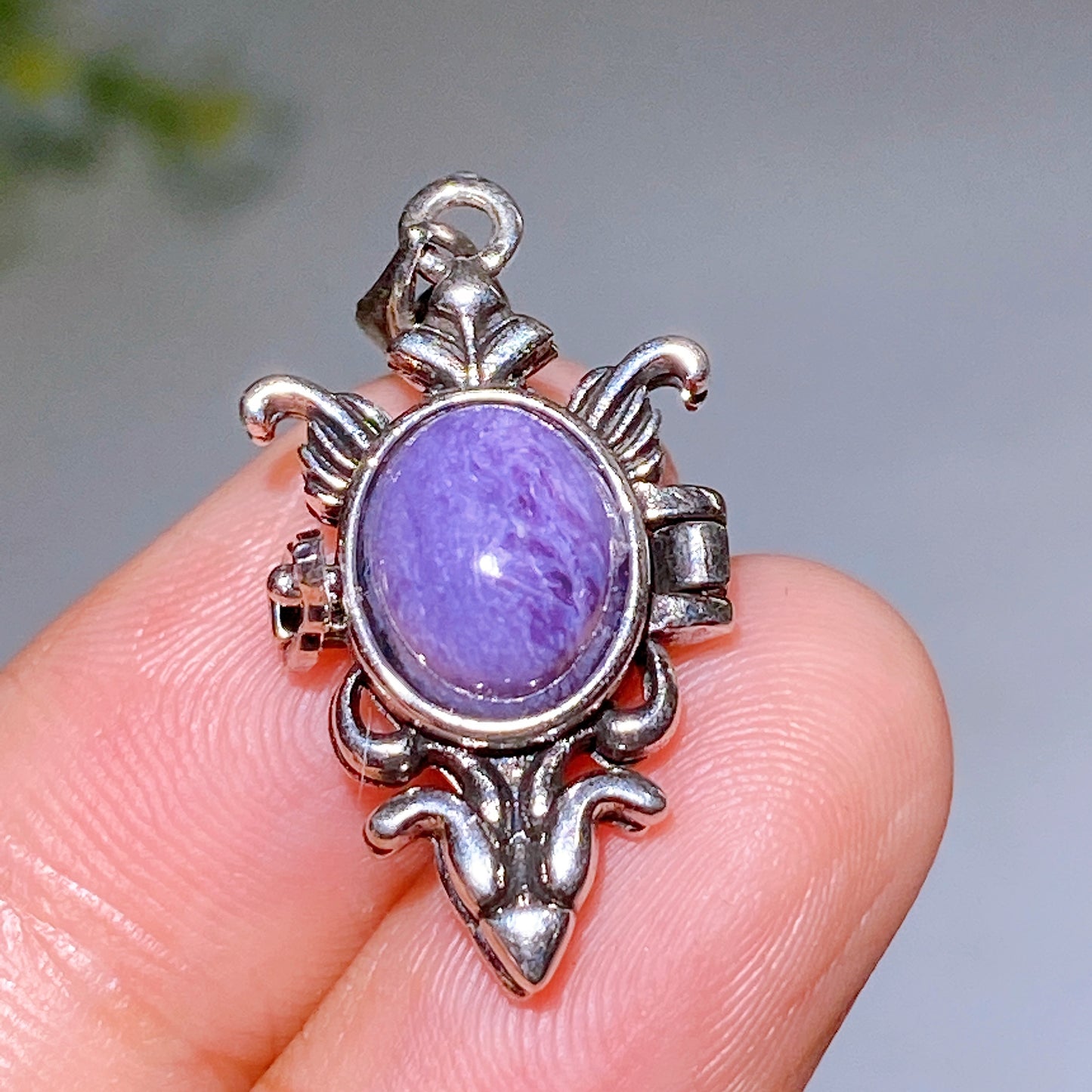 25mm Multi-Material Natural Crystal Pendant Crystal Healing Bulk Wholesale