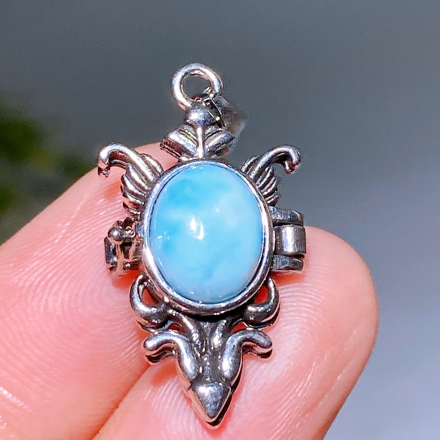 25mm Multi-Material Natural Crystal Pendant Crystal Healing Bulk Wholesale
