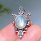 25mm Multi-Material Natural Crystal Pendant Crystal Healing Bulk Wholesale