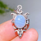 25mm Multi-Material Natural Crystal Pendant Crystal Healing Bulk Wholesale