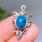 25mm Multi-Material Natural Crystal Pendant Crystal Healing Bulk Wholesale