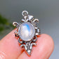 25mm Multi-Material Natural Crystal Pendant Crystal Healing Bulk Wholesale