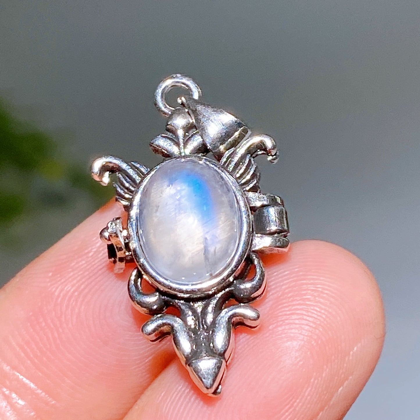 25mm Multi-Material Natural Crystal Pendant Crystal Healing Bulk Wholesale