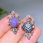 25mm Multi-Material Natural Crystal Pendant Crystal Healing Bulk Wholesale