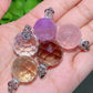 20mm Faceted Crystal Pendant Bulk Wholesale