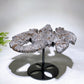 19cm Natural Agate Yooperlite Dragon Carving with Stand Crystal Healing Bulk Wholesale