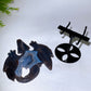 19cm Natural Agate Yooperlite Dragon Carving with Stand Crystal Healing Bulk Wholesale