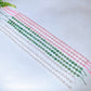 38cm Natural Crystal Drilled Donut Shape String Crystal Healing Bulk Wholesale