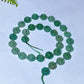 38cm Natural Crystal Drilled Donut Shape String Crystal Healing Bulk Wholesale