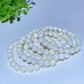 8mm Black White Shell Stone Bracelet Bulk Wholesale