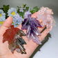 .0" Crystal leaf Carving Crystal Healing Bulk Wholesale