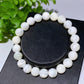 8mm Black White Shell Stone Bracelet Bulk Wholesale