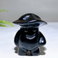 1.9" Mixed Crystal Mushroom Kid Carving Wholesale