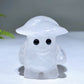 1.9" Mixed Crystal Mushroom Kid Carving Wholesale