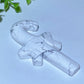 3.1"-3.3" Mixed Crystal Candy Cane Carvings for Christmas Bulk Wholesale
