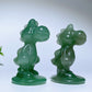 2.5" Green Aventurine Orange Calcite Cartoon Carvings Bulk Wholesale