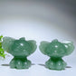 2.5" Green Aventurine Orange Calcite Cartoon Carvings Bulk Wholesale