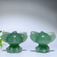 2.5" Green Aventurine Orange Calcite Cartoon Carvings Bulk Wholesale