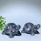 3.0" Fossil Stone Turtle Carvings Bulk Wholesale