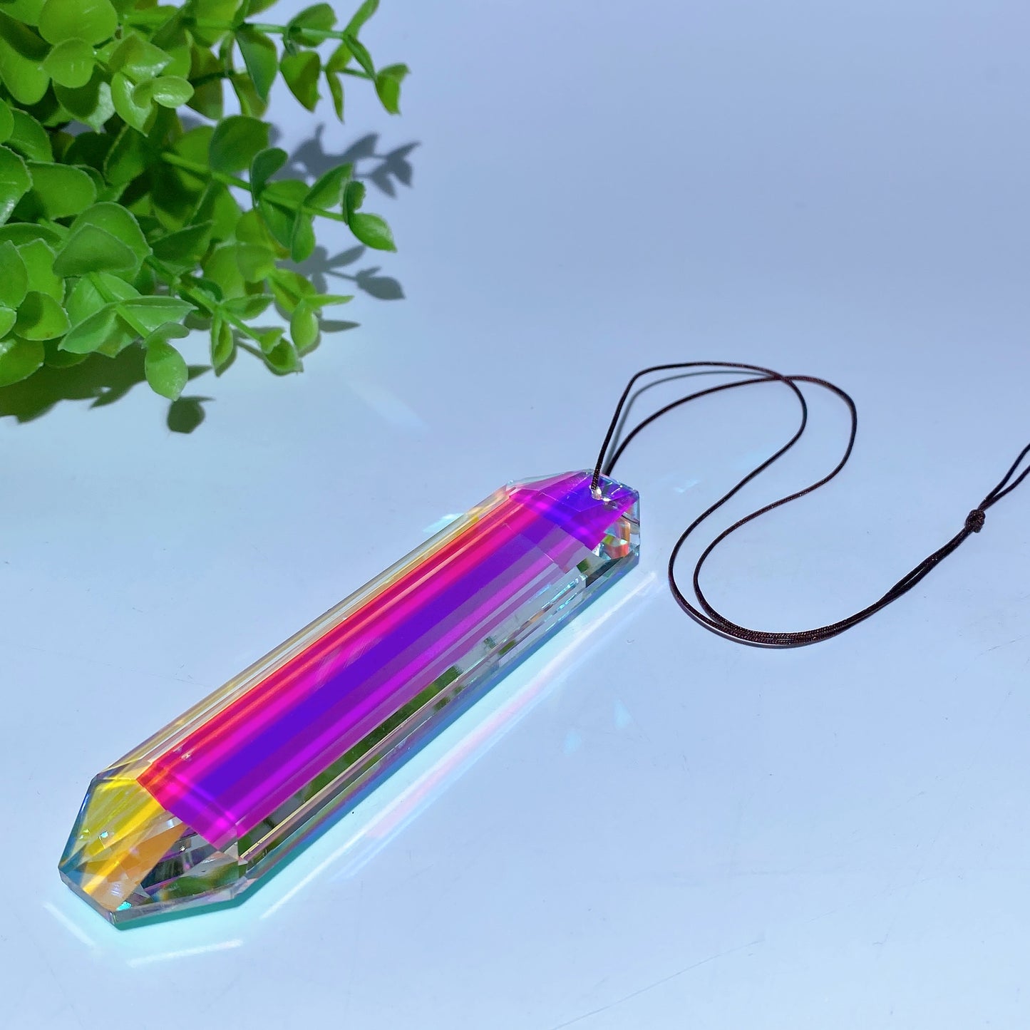 4.7 Aura Angel Glass Suncatcher Hanging Ornament Bulk Wholesale