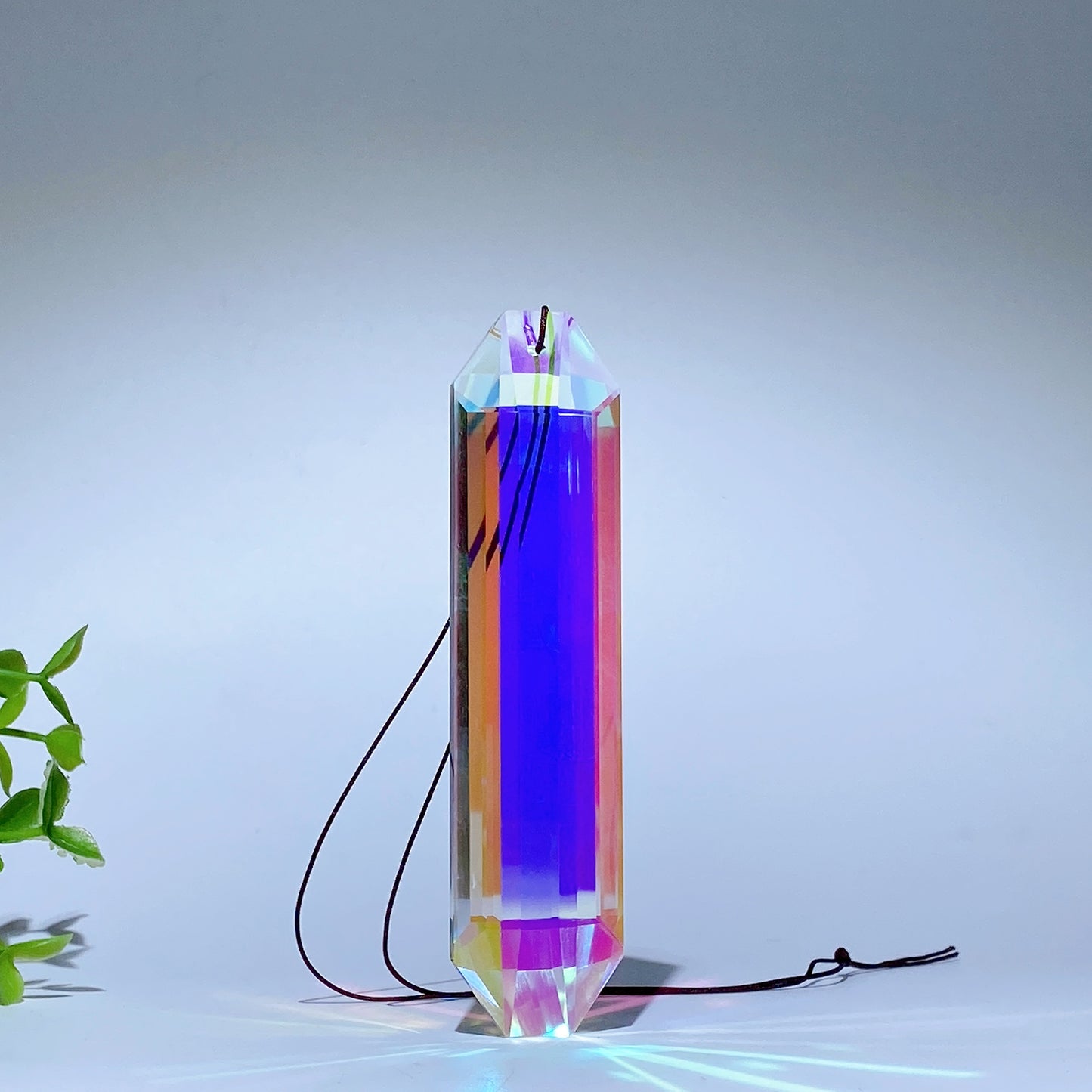 4.7 Aura Angel Glass Suncatcher Hanging Ornament Bulk Wholesale