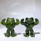 2.8" Natural Serpentine Musle Frog Carving Wholesale