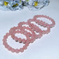10mm Dark Rose Quartz Bracelet Crystal Healing Bulk Whoelsale