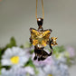 Amethyst Citrine S925 Cat Pendant Crystal Healing Bulk Wholesale