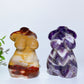 2.9" Mookite Dream Amethyst Model Carvings Bulk Wholesale