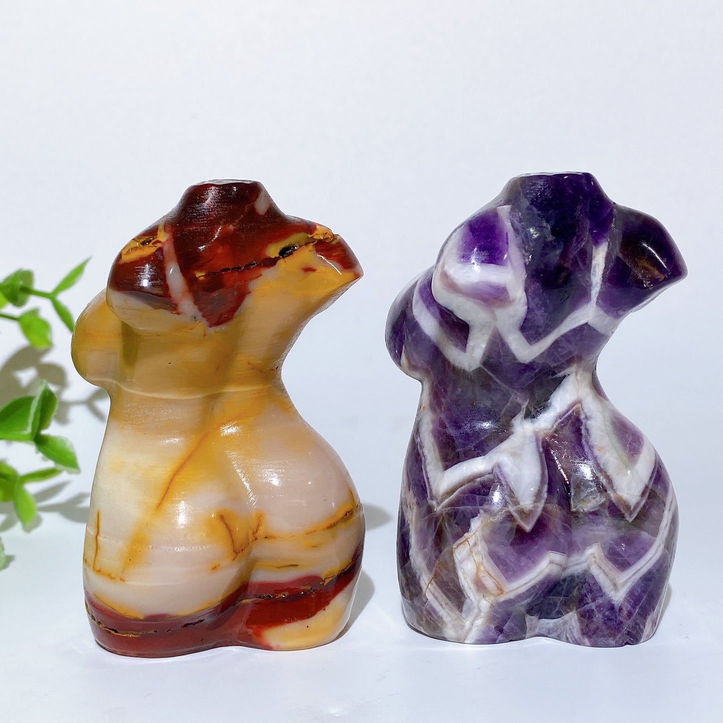 2.9" Mookite Dream Amethyst Model Carvings Bulk Wholesale