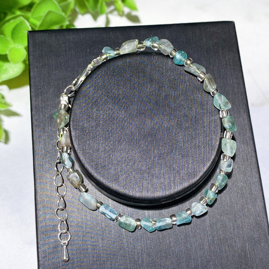 16cm Mixed Crystal Chips Bracelet Bulk Wholesale