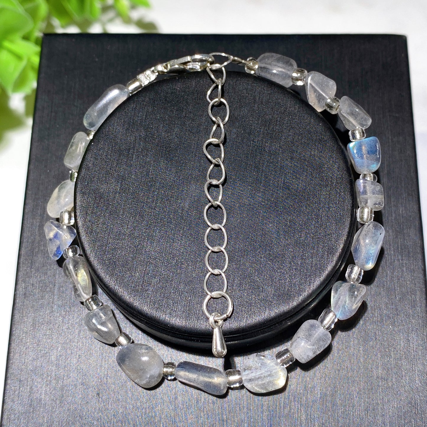 16cm Mixed Crystal Chips Bracelet Bulk Wholesale