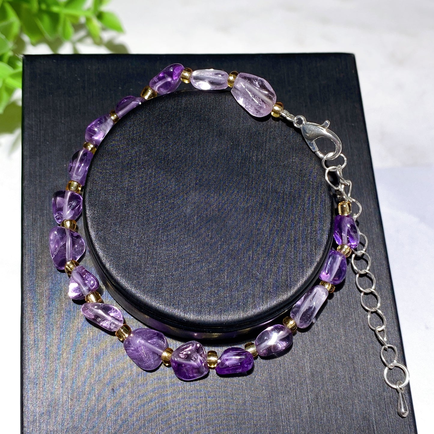 16cm Mixed Crystal Chips Bracelet Bulk Wholesale