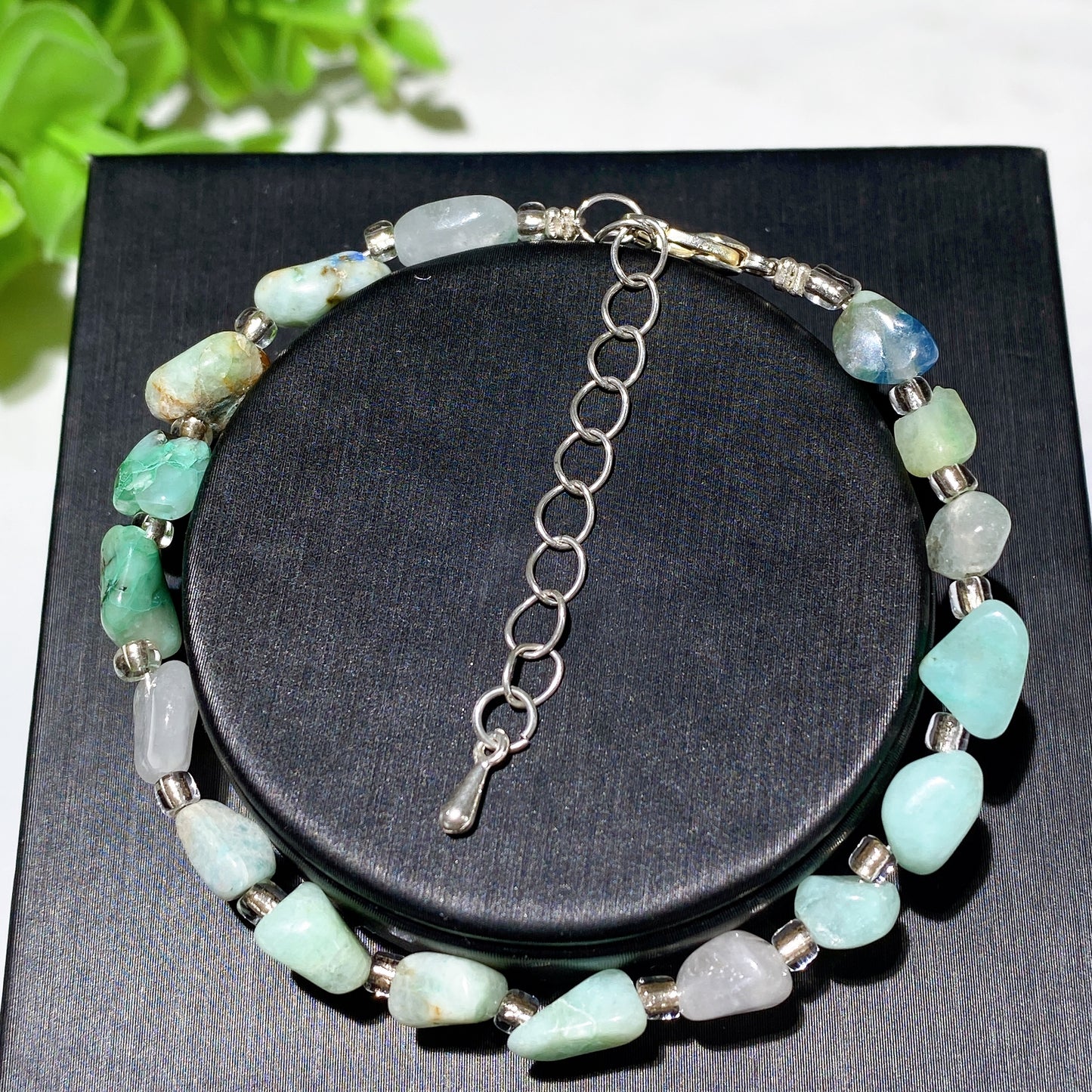 16cm Mixed Crystal Chips Bracelet Bulk Wholesale