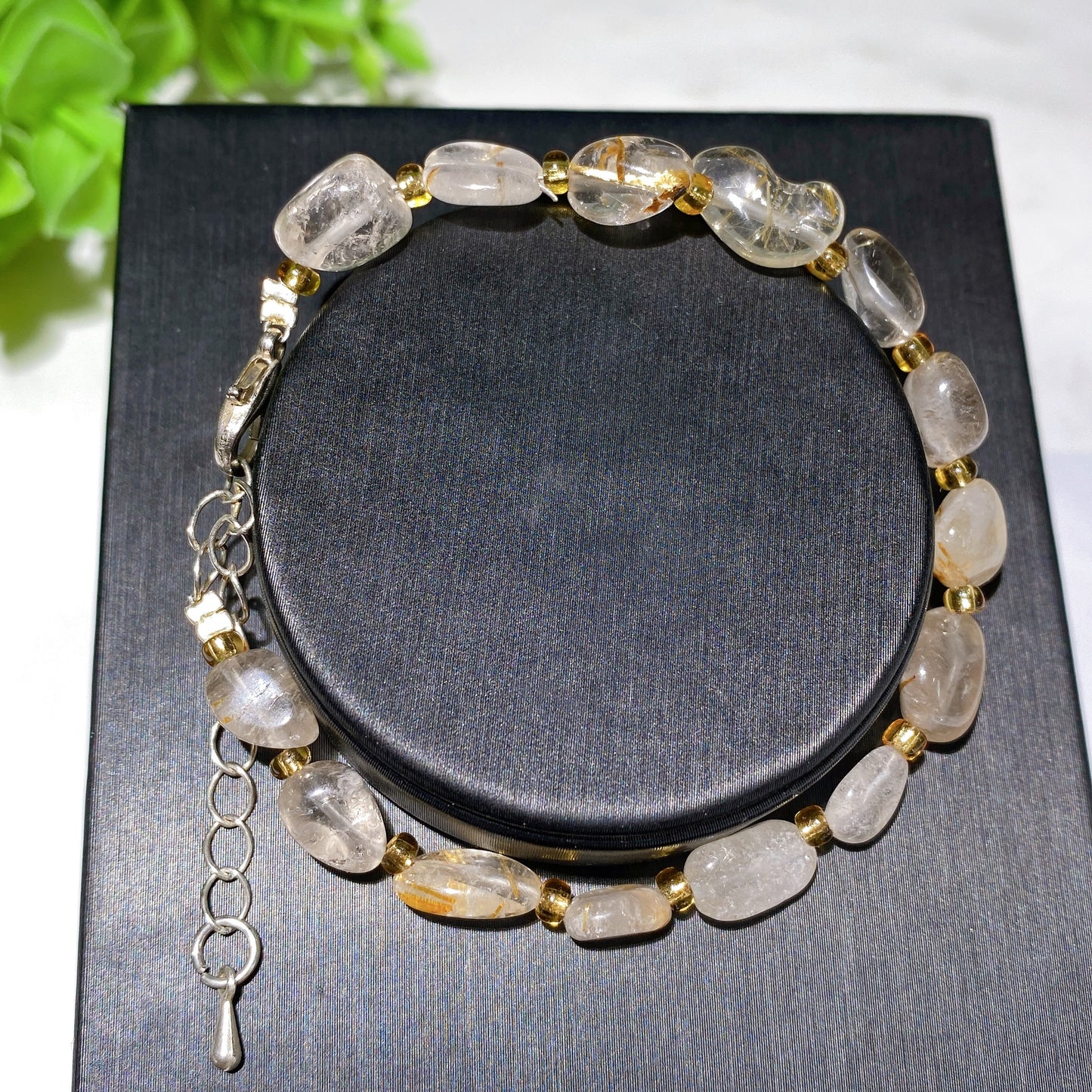 16cm Mixed Crystal Chips Bracelet Bulk Wholesale