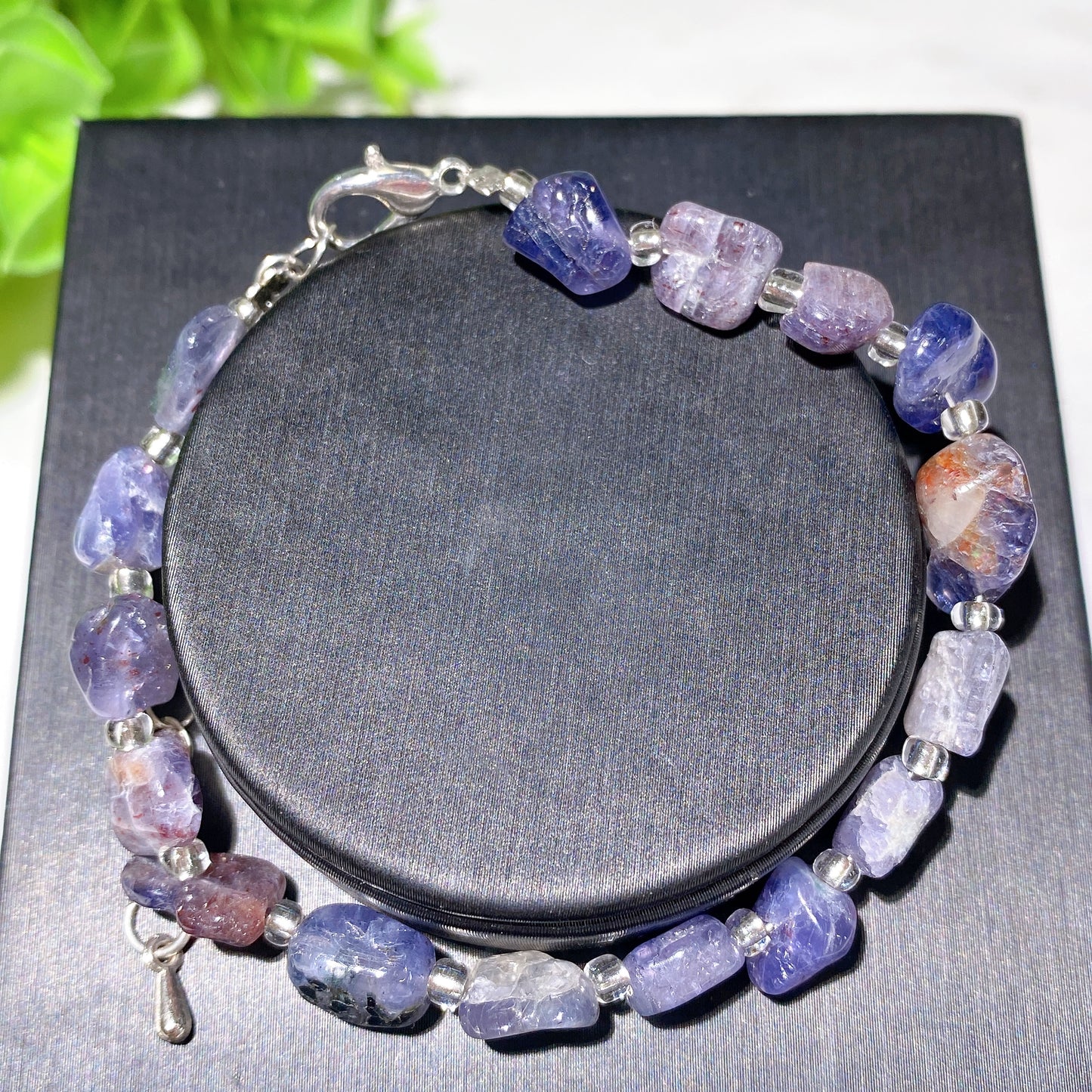 16cm Mixed Crystal Chips Bracelet Bulk Wholesale