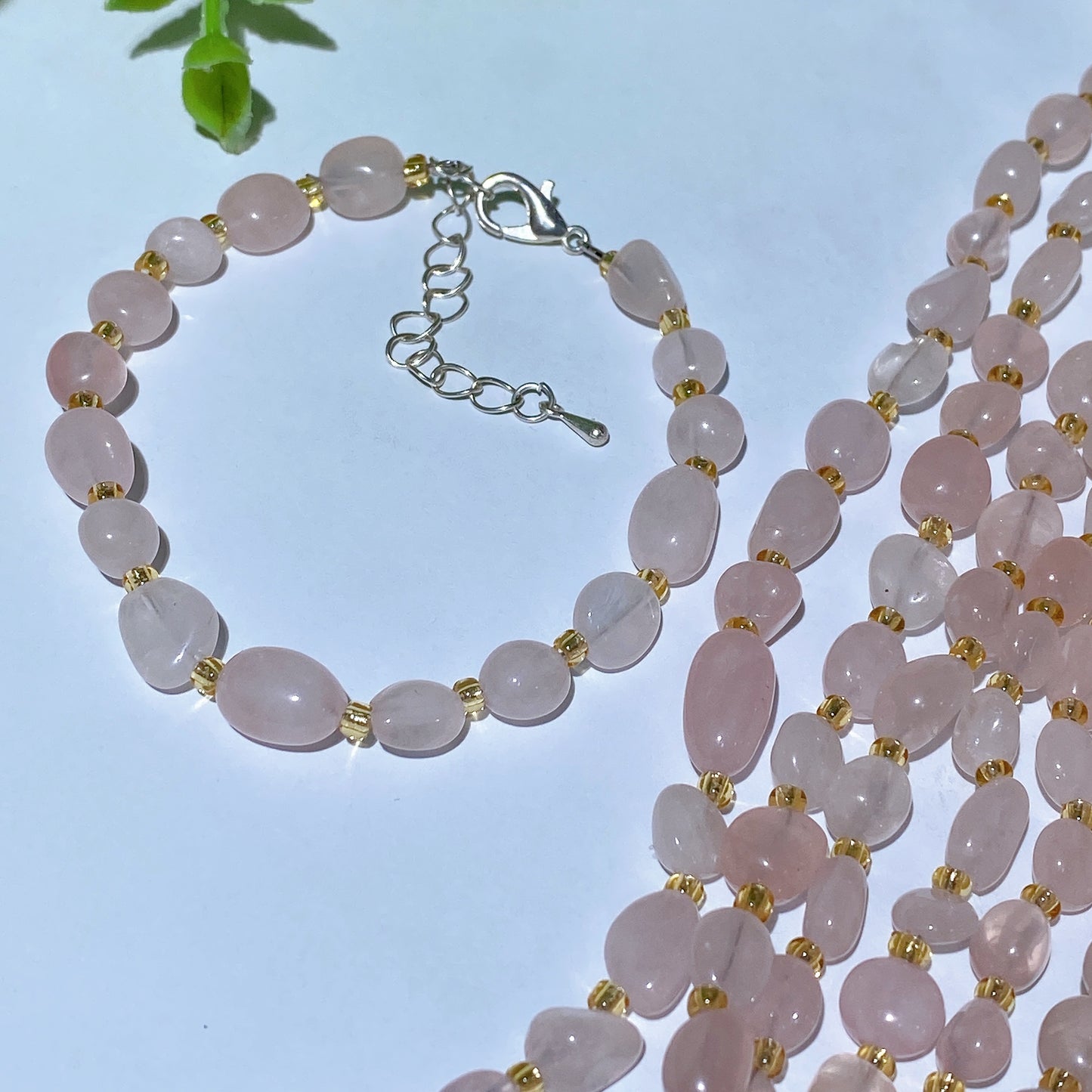 16cm Mixed Crystal Chips Bracelet Bulk Wholesale