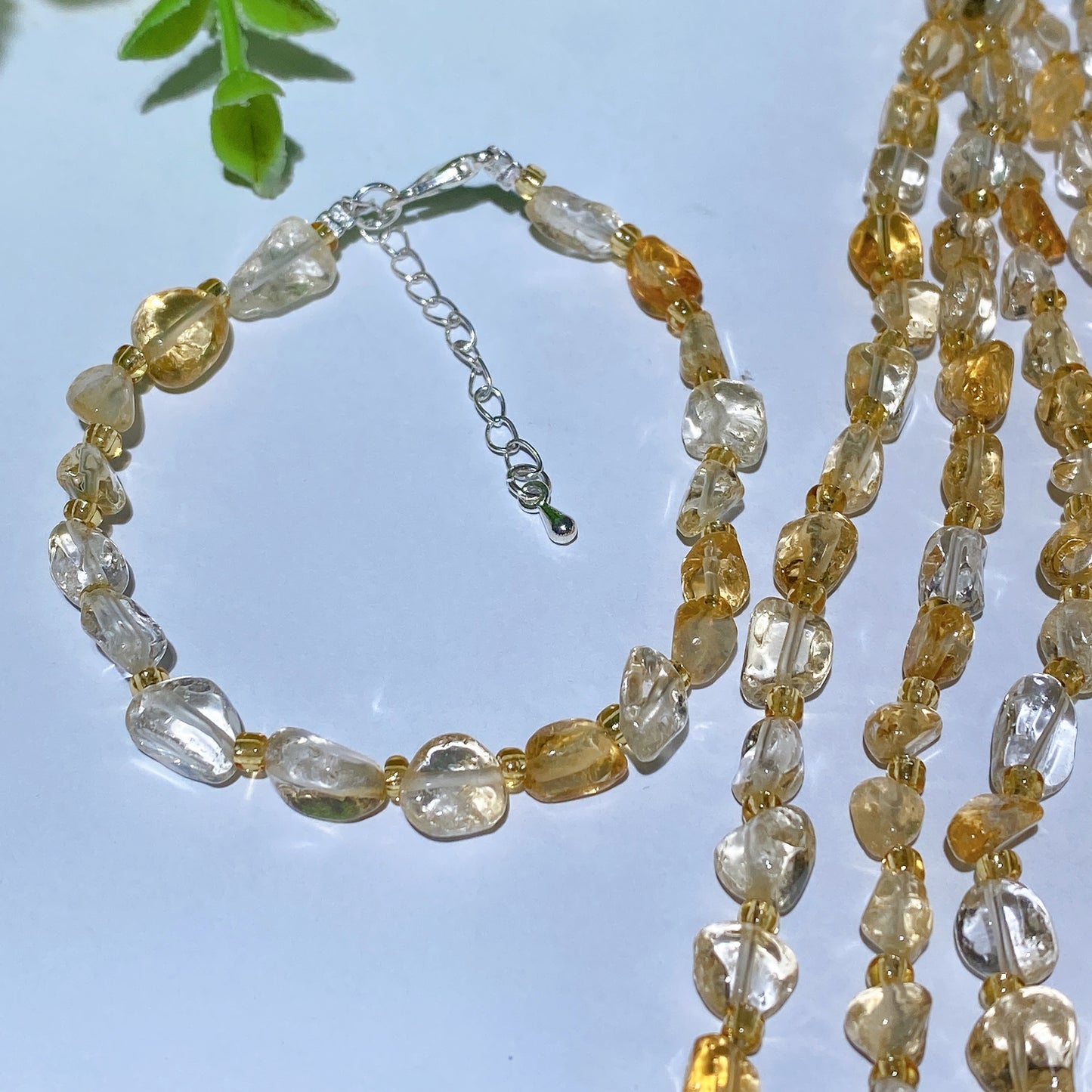 16cm Mixed Crystal Chips Bracelet Bulk Wholesale