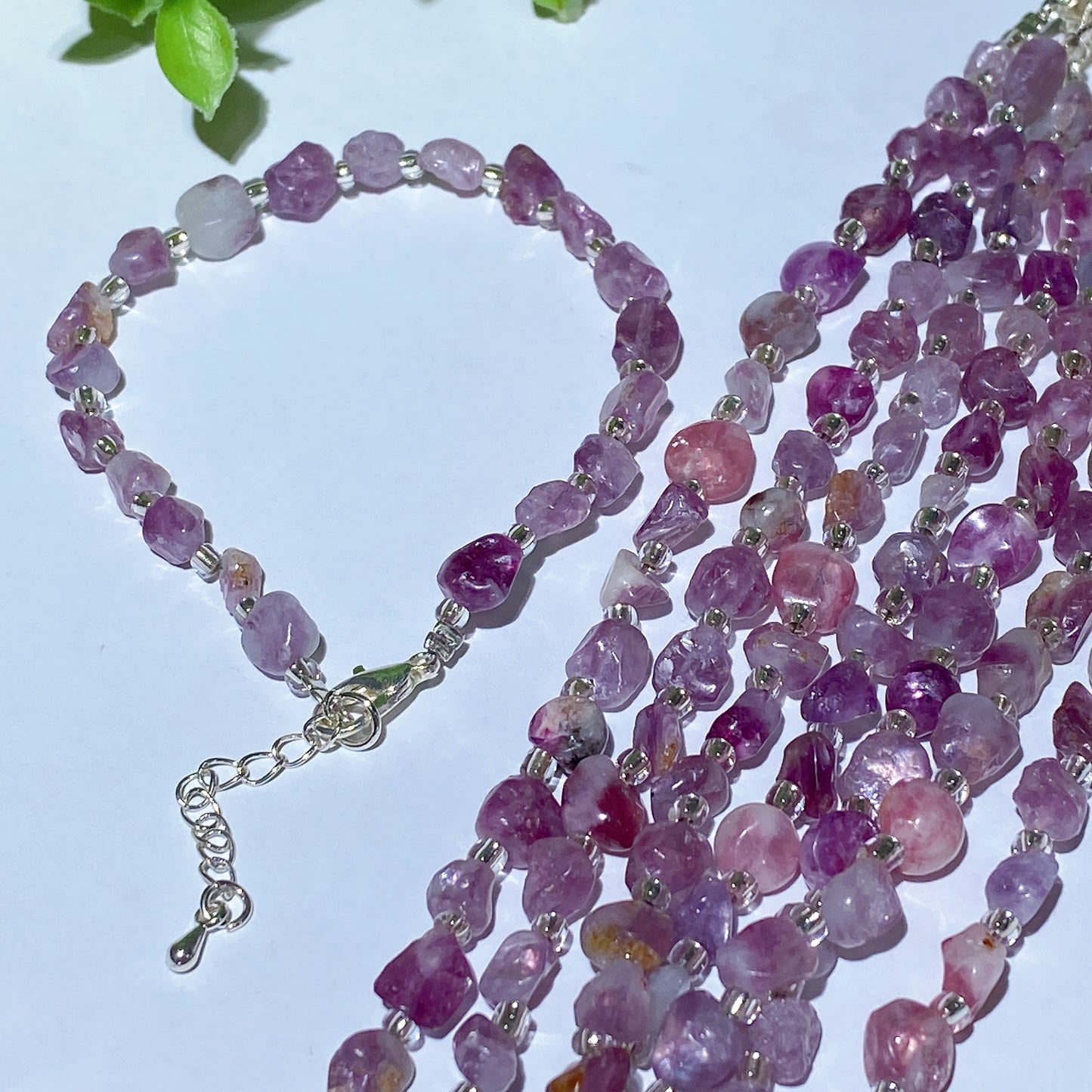 16cm Mixed Crystal Chips Bracelet Bulk Wholesale