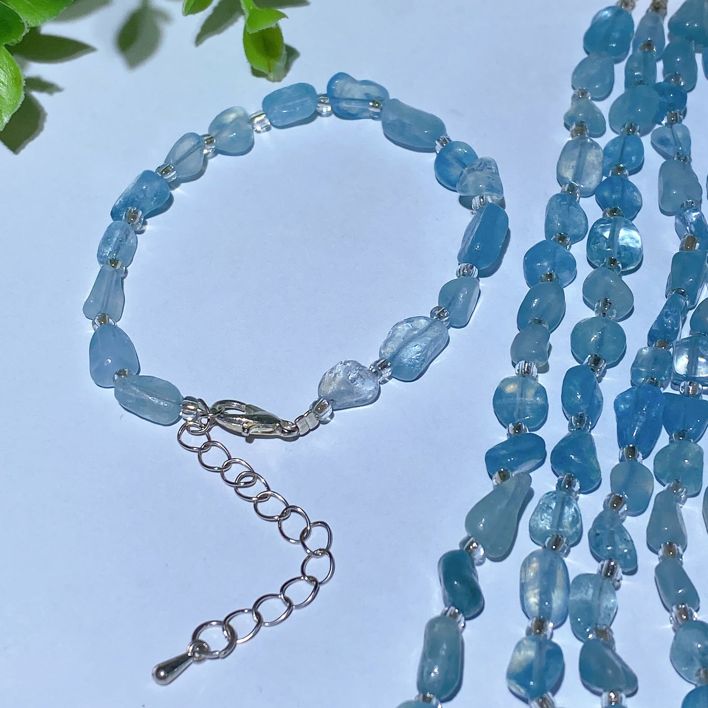 16cm Mixed Crystal Chips Bracelet Bulk Wholesale