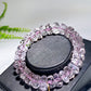 10-12mm Faceted Lavender Pink Amethyst Bracelet Wholesale