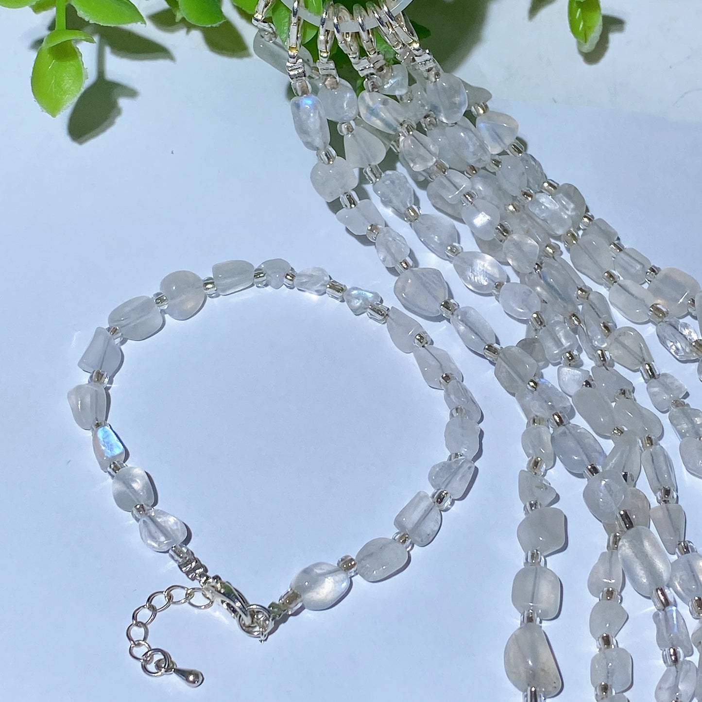 16cm Mixed Crystal Chips Bracelet Bulk Wholesale