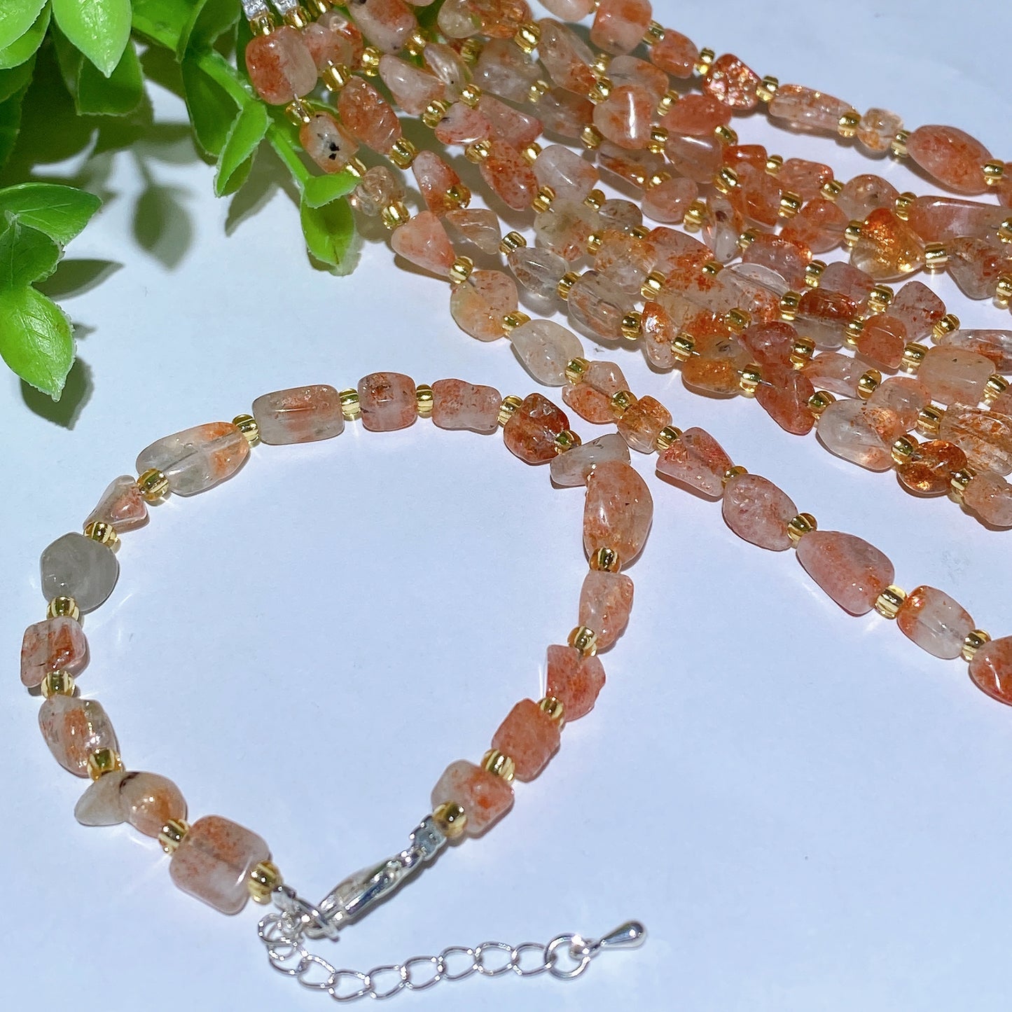 16cm Mixed Crystal Chips Bracelet Bulk Wholesale