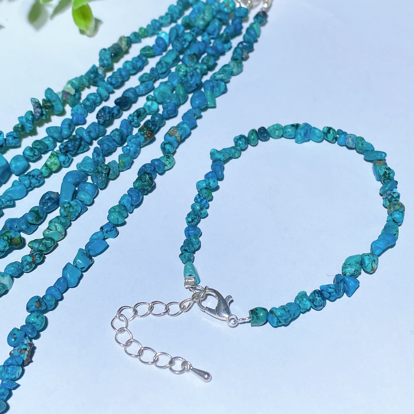 16cm Mixed Crystal Chips Bracelet Bulk Wholesale