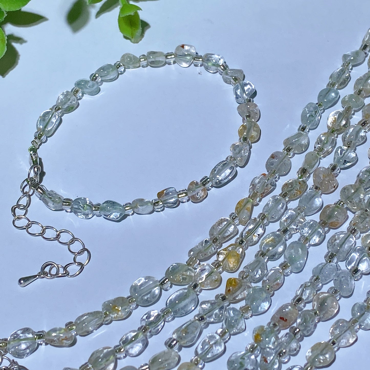 16cm Mixed Crystal Chips Bracelet Bulk Wholesale