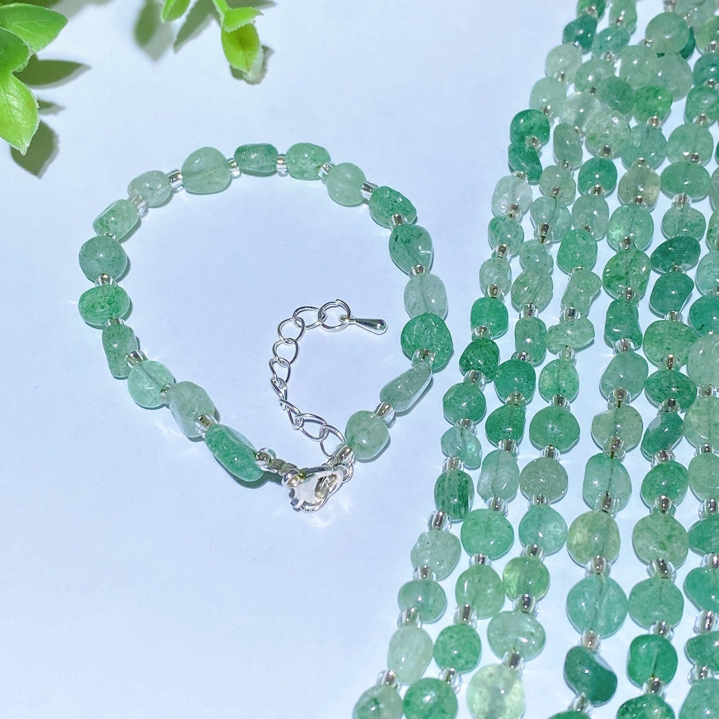 16cm Mixed Crystal Chips Bracelet Bulk Wholesale